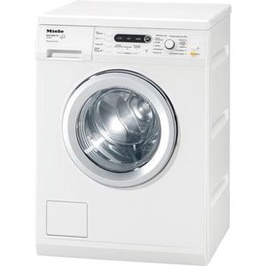 Miele W 5877 Edition 111 wasmachine - Voorbelading - 8 kg - 1600 RPM - Wit