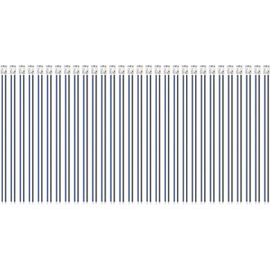 30 stuks 8 mm voorbedrade LED SMD 2835 blauwe ledstrips voor modelbouw 12-18 V