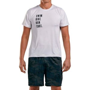 Zoot Ltd Run T-shirt Met Korte Mouwen Wit XL Man