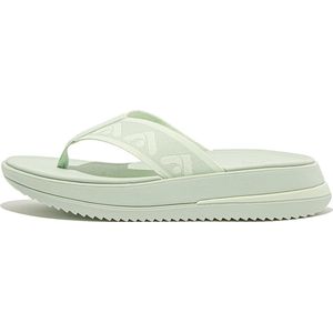 FitFlop Surff Webbing Toe-Post Sandals GROEN - Maat 36