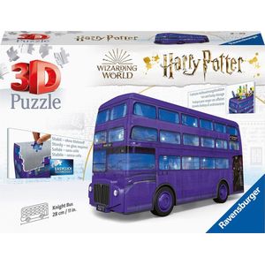 Harry Potter Collectebus 3D Puzzel (216 Stukjes)