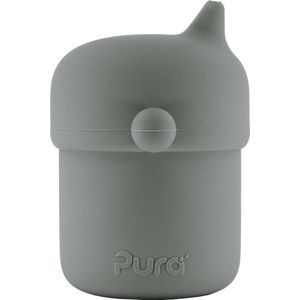 Pura my-my™ - silicone - tuitbeker - 150 ml - Grijs