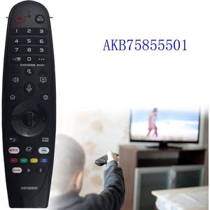 Vervanging Afstandsbediening zonder stem voor LG TV AKB75855501.
