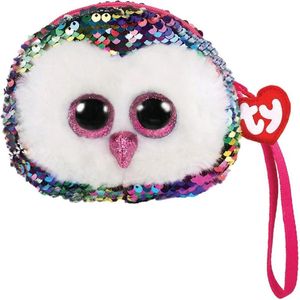 Ty Fashion Portemonnee Owen Owl 13cm