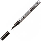 Pilot Super Color - Zilveren Marker Pen – Fine Tip