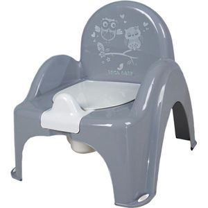 Tega Baby Owl Grijs Potty Trainer SO-010-106