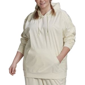 adidas Originals Hoodie Sweatshirt Vrouwen wit 4X (60-62)