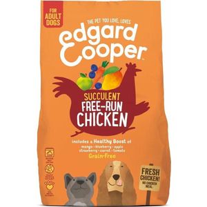 Edgard & Cooper Verse Scharrelkip Brok- Voor volwassen honden - Hondenvoer - 2.5kg