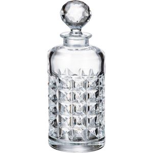 Crystalite Bohemia Diamond decanter 650 ml.