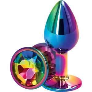 NS Novelties - Rear Assets Mulitcolor S - Anal Toys Buttplugs Meerkleurig