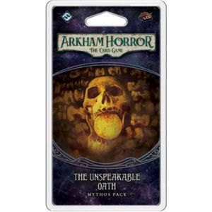 Arkham Horror LCG The Unspeakable Oath Mythos Pak - Uitbreiding