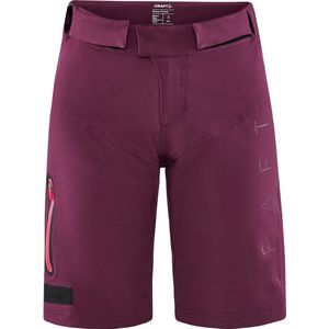 Craft ADV Offroad Shorts met padding Dames, violet