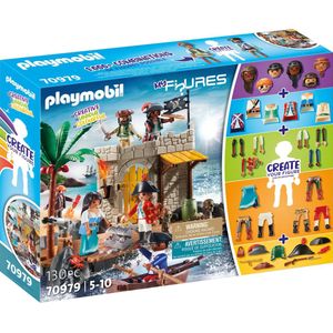 PLAYMOBIL My Figures: Pirateneiland - 70979