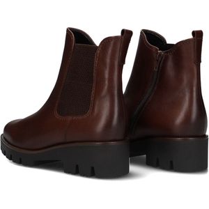 Gabor 771.1 Chelsea boots - Enkellaarsjes - Dames - Cognac - Maat 36