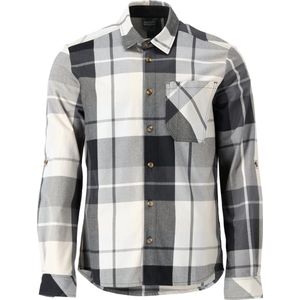 Mascot Customized Flanellen overhemd 22904-446 - steengrijs geruit - 2XL