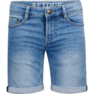 Retour Jeans Denim Short Loeks Medium Blue Denim