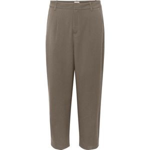 Kaffe Broek Kamerle 7 8 Pants Suiting 10504769 190810 Major Brown Dames Maat - W44