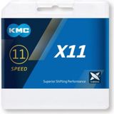 KMC - X11R Ketting Grijs 114L
