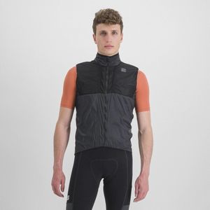 Sportful Windstopper Heren Zwart - GIARA LAYER VEST BLACK - L