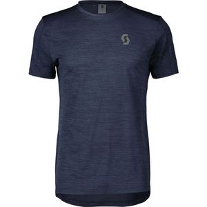 Scott Endurance Lt T-shirt Met Korte Mouwen Blauw 2XL Man