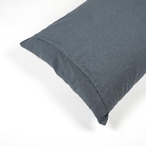 Libeco Linnen Kussensloop - Madison - Navy - 53x84cm