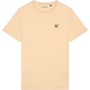 Lyle & scott martin t-shirt in de kleur ecru.