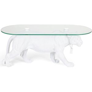 Bold Monkey Dope As Hell Panter salontafel Wit