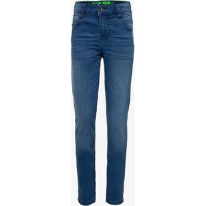 Unsigned slim fit jongens jeans - Blauw - Maat 152