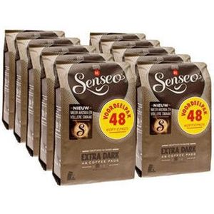 Senseo Extra Dark koffiepads - 10 x 48 pads
