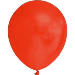 Ballonnen klein rood - 100 stuks - 5 inch