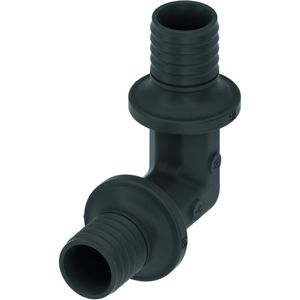 TECEflex elleboogkoppeling, 90 graden, PPSU, 737025