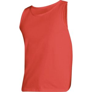 SOLS Heren Justin Mouwloze Tank / Vest Top (Rood)