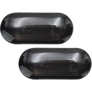 AutoStyle Dynamische LED SMOKE Zijknipperlichten, passend voor diverse VAG/Ford modellen