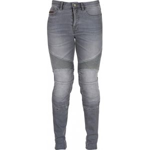 FURYGAN JEAN LADY PURDEY GREY MOTORCYCLE JEANS 40 - Maat - Broek