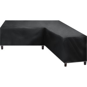 Beschermhoes voor Lounge set - 215x87x80cm - Zwart - Tuin set Beschermer - Afdekhoes voor Lounge Bank - De ideale bescherming voor je tuinmeubelen