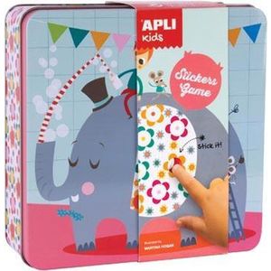 APLI Kids Stickerspel olifant