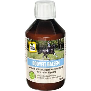 VITALstyle - BodyFit Balsem - Paarden Supplementen - 250 ml