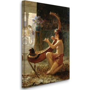 Arthur Drummond - The Harpist, De Harpist (1890) - 3:2