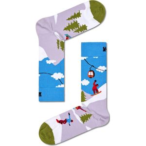 Happy Socks Snowboard Sock - unisex sokken - Unisex - Maat: 41-46