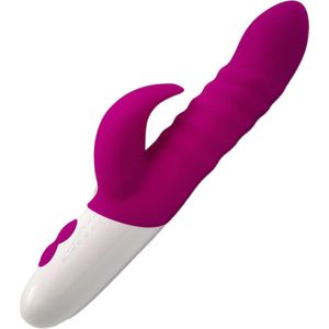 2iX M1259 - Tarzan Vibrator - 12 Standen - USB oplaadbaar - Clitoris & G-spot - Satisfyer - Vibrators voor Vrouwen - Sex Toys