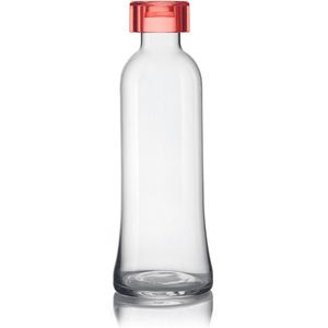 Guzzini Waterfles rood - 1.0 Ltr