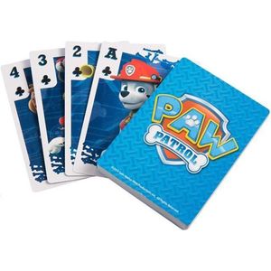 Paw Patrol speelkaarten - Grote kaarten 12.5 cm - Vanaf 3 jaar