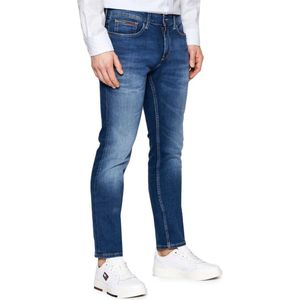 Tommy Hilfiger - Spijkerbroek - DM0DM09549--1A5-P36-L30 - Heren - 36-L30