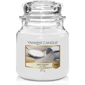 Yankee Candle - Baby Powder Medium Candle