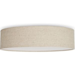 Plafondlamp Linnen Beige - E14 Fittingen - 40 cm - 3 Stuks