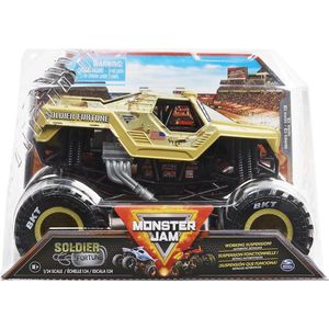 Monster Jam Soldier Fortune monstertruck