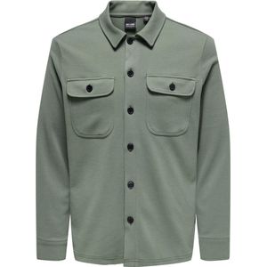 ONLY & SONS ONSNEWKODYL OVERSHIRT SWEAT NOOS Heren Overhemd - Maat L