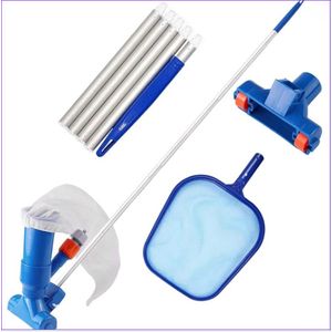 Zwembad Reiniging Set – Reinigingspakket Zwembad Onderhoud – Zwembadaccessoires – Pool Cleaning