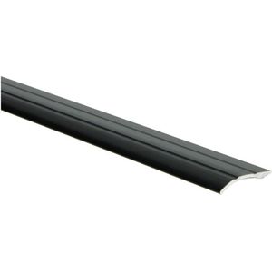 Overgangsprofiel zelfklevend 0-20 mm zwart