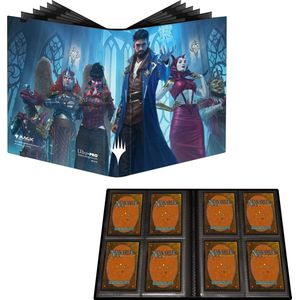Ultra Pro - Magic: The Gathering - Murders at Karlov Manor - Portfolio 4 Vakken A4 - Reliure PRO